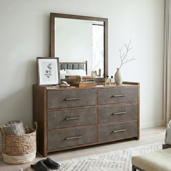 6 drawer short dresser Modern Low 6-Drawer Dresser The Joinery