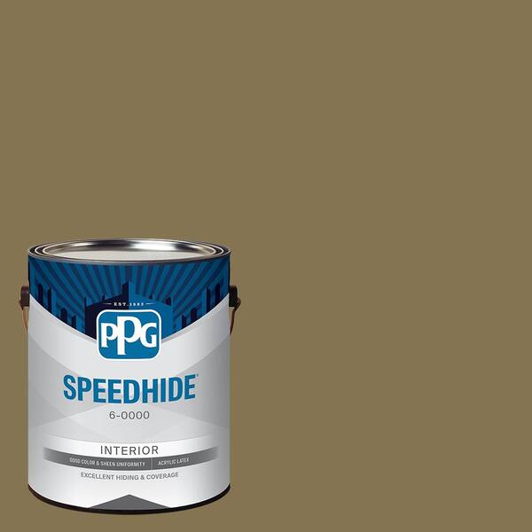 SPEEDHIDE 1 gal. PPG1102-6 Woodbridge Ultra Flat Interior Paint