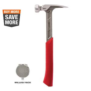 Stanley 10 oz. Hammer with 9-3/4 in. Wood Handle STHT51455 - The Home Depot