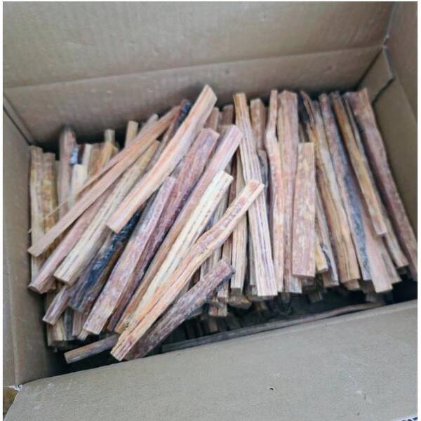 All-American Fatwood Firestarter 10lb Box - Premium Resin Fire Starting Sticks For Camping & Fireplaces