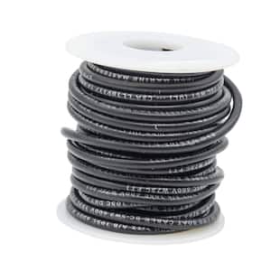 16 AWG 25 ft. Primary Wire Spool, Black