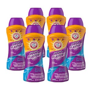 37.8 oz. In-Wash Scent Booster Fresh Burst Fabric Softener (6-Pack)