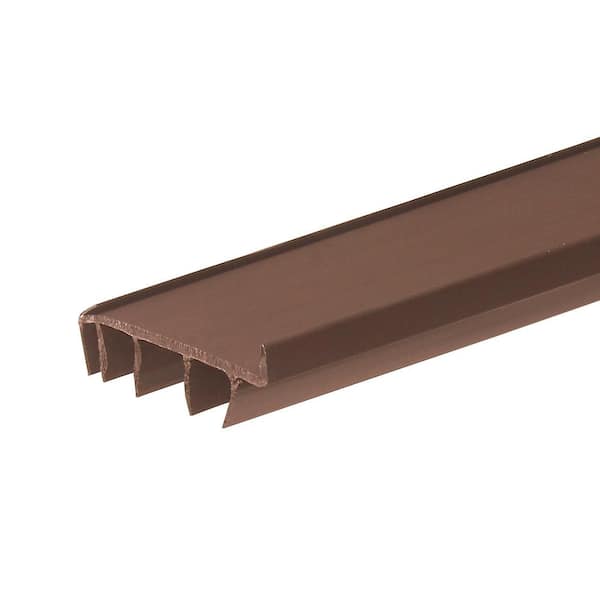 Frost King 36 in. x 1-3/4 in. Brown PVC Door Bottom Replacement