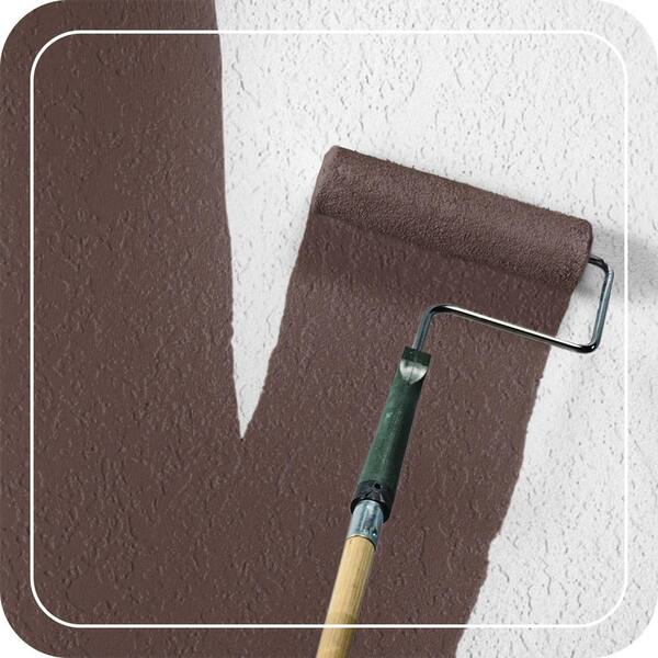BEHR ULTRA 1 gal. #710B-7 Rich Mahogany Semi-Gloss Enamel Exterior