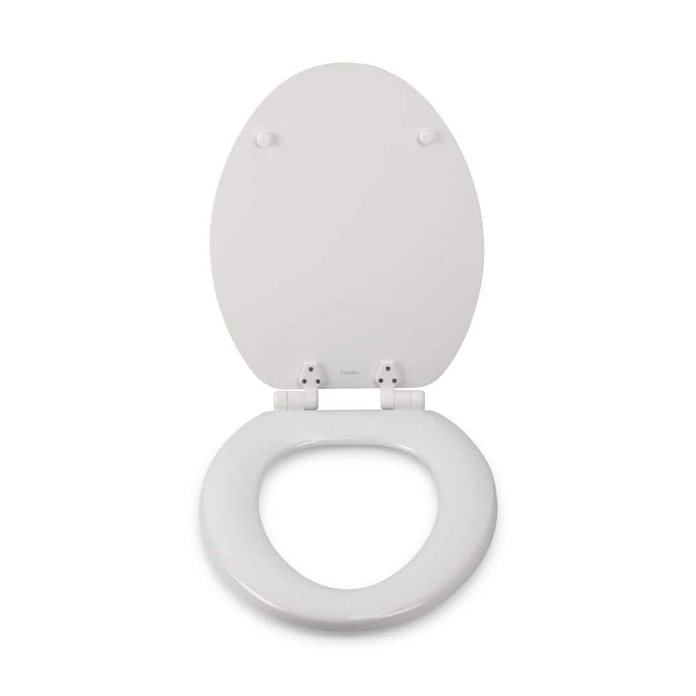 Colorful Giraffes Design Soft Close Elongated Toilet Seat
