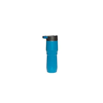 Dash 15 oz. Teal Stainless Steel Vacuum Clip and Carry Mug