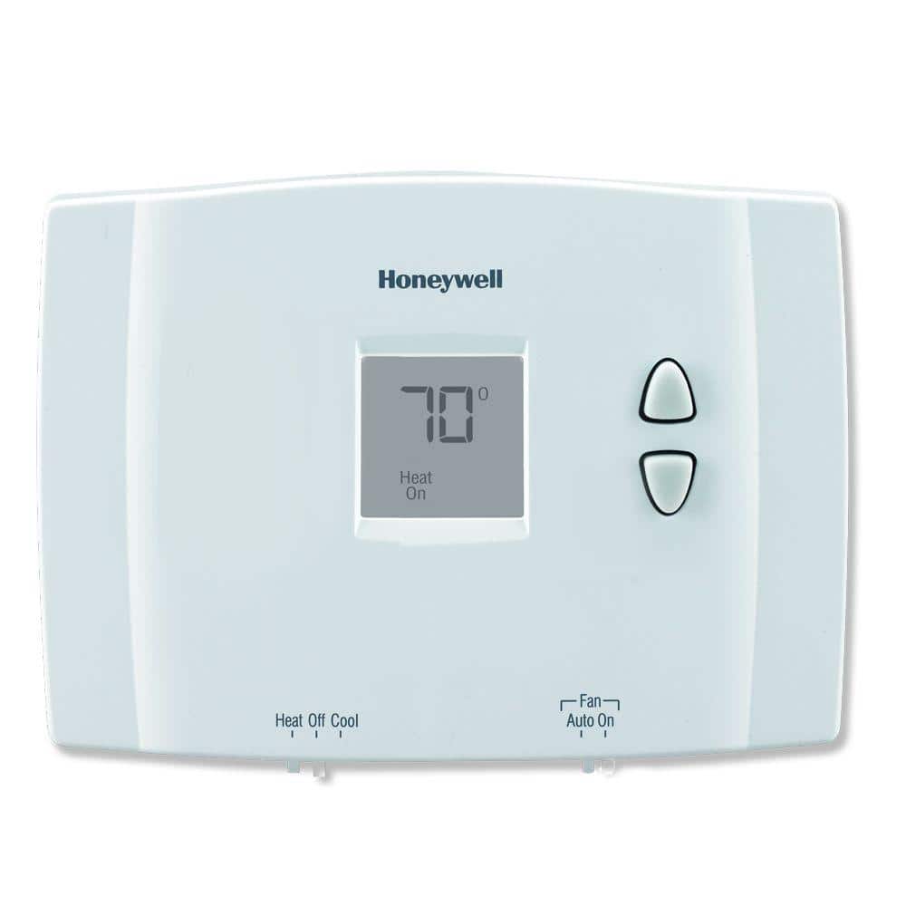 Termostato Honeywell Home Honeywell Heat On Blinking Honeywell Pro