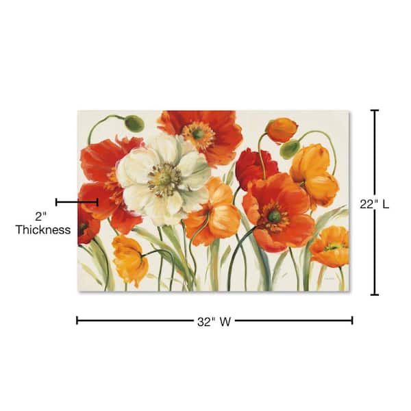 Happy Poppy Poppies Collection Gift wrapping paper