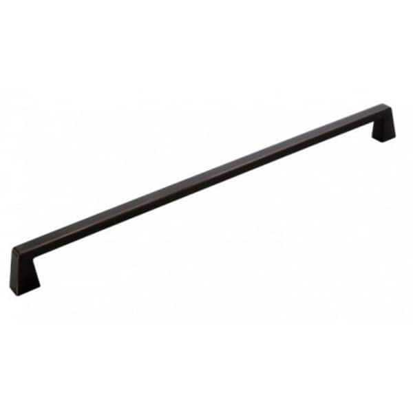 Amerock Blackrock 18 In 457 Mm Center To Center Oil Rubbed Bronze Cabinet Appliance Pull