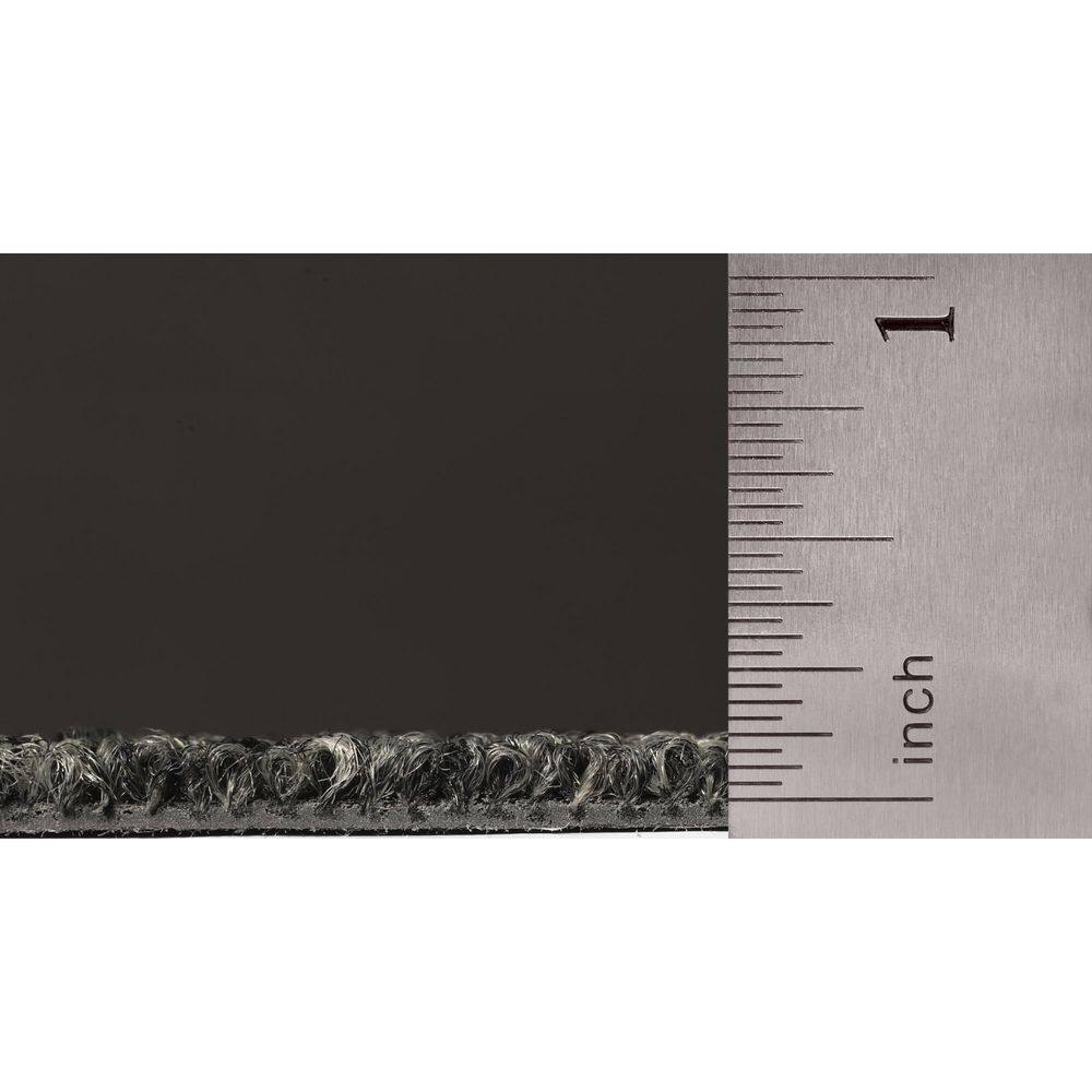Stonewash Gray Nylon Low Pile Carpet Tile, 24" x 24"