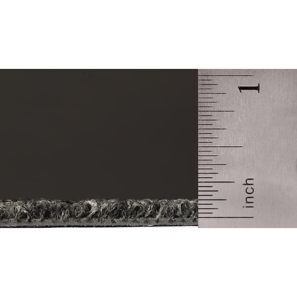 24 in. x 24 in. Textured Loop Carpet - Advance -Color Stonewash