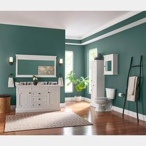 60 Inch Vanities - White - Bathroom Vanities without Tops - Bathroom ...