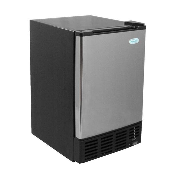 NewAir 12 lb. Freestanding Ice Maker in Stainless Steel