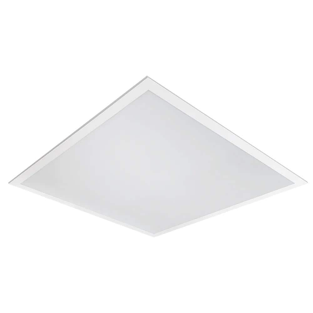 Flow 23.74 in. x 1.85 in. 4875 Lumens Integrated LED Panel Light 65000K Adj