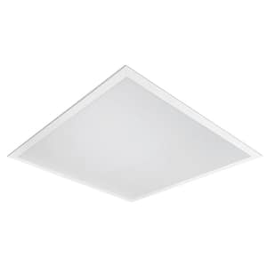 Flow 23.74 in. x 1.85 in. 4875 Lumens Integrated LED Panel Light 65000K Adjustable CCT