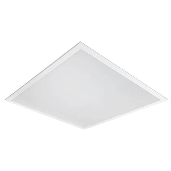 BEYOND LED TECHNOLOGY Flow 23.74 in. x 1.85 in. 4875 Lumens Integrated LED Panel Light 65000K Adjustable CCT (2-Pack)