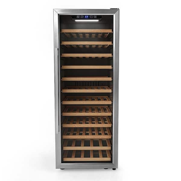 Kalamera 80 Bottle Single Zone Freestanding Compressor Wine Cooler