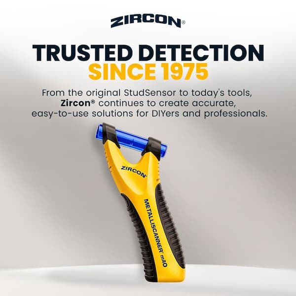 Zircon MetalliScanner M40 Metal Locator 62518 - The Home Depot