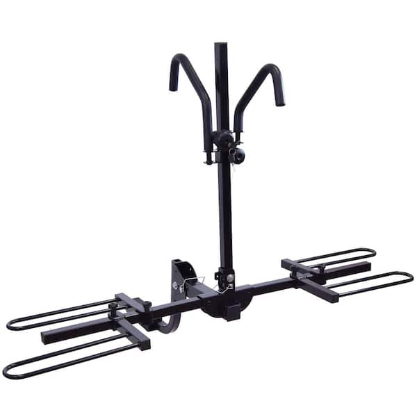 MALONE Runway HM2 Hitch Mount Tray Style Bike Carrier 2-Bike Rack 33 lbs. Capacity for Hitch