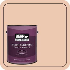 1 gal. #MQ3-39 Sweet Pastel Extra Durable Eggshell Enamel Interior Paint & Primer