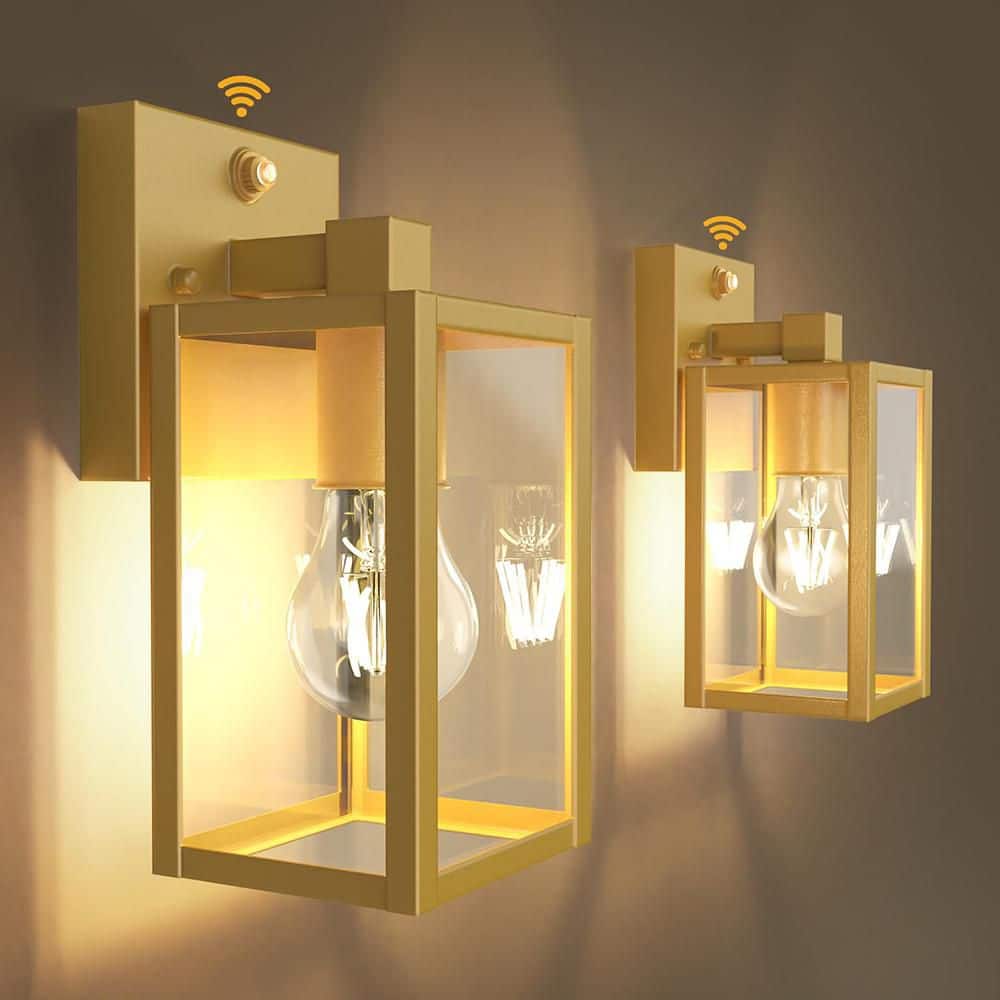 gold-outdoor-wall-lights-lamp-