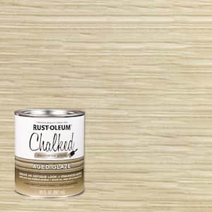 Rustoleum chalk paint: aged gray and rustoleum linen white with rustoleum  clear top coat…