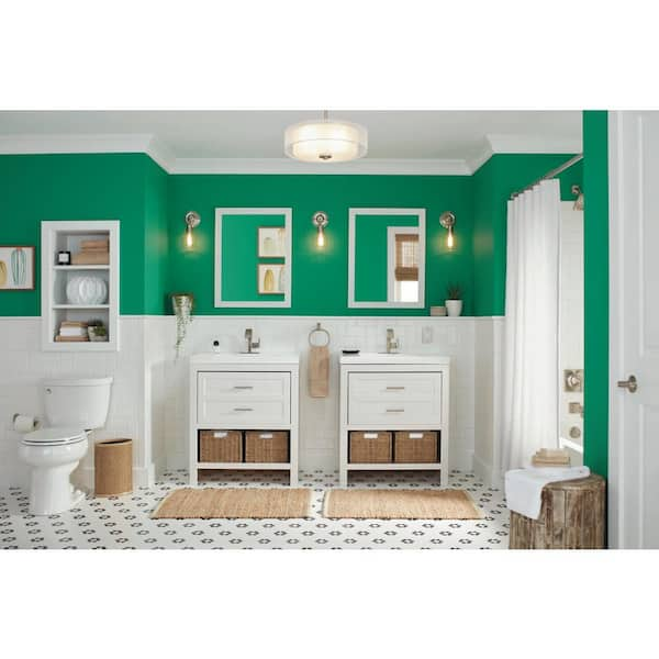 Teal Sparkle Toilet Paper Holder by Penny's Needful Things 