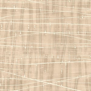 Meander Paper Roll Wallpaper (Covers 56 sq. ft.)