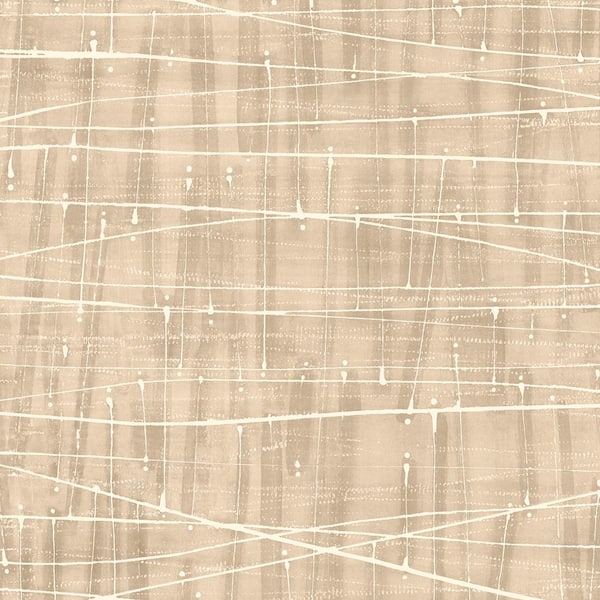 Norwall Meander Paper Roll Wallpaper (Covers 56 sq. ft.)