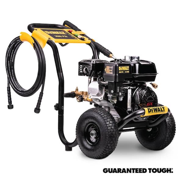 DEWALT - 3600 PSI 2.5 GPM Cold Water Gas Professional Pressure Washer with HONDA GX200 Engine