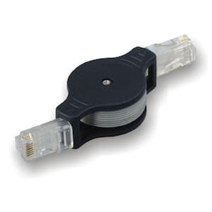 Electronic Master 3 ft. Retractable RJ45 Cable