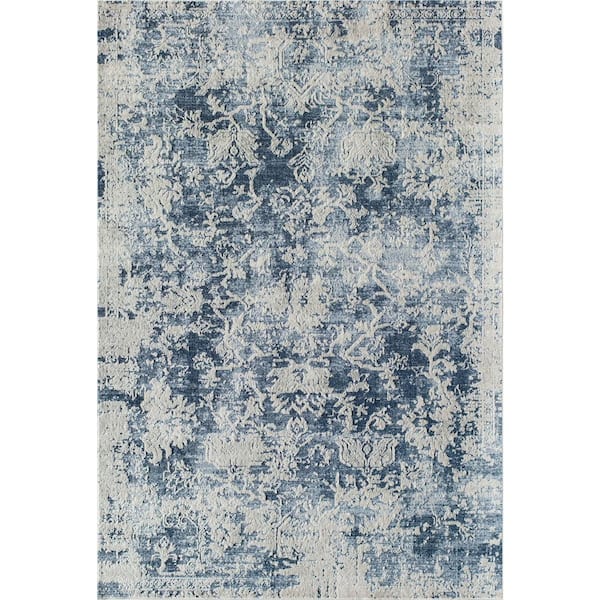 Rugs America Prescott Monterey Blue 2 ft. x 4 ft. Area Rug