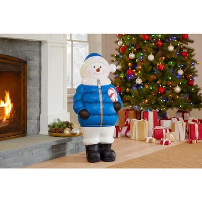 Christmas Decoration Gift Kids Adults Nested Surprise Tree Santa Claus Snowman 