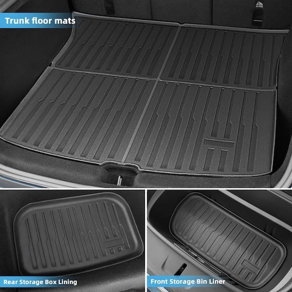 Heavy Duty Car Floor Mat Cargo Mat for Tesla Model Y Juniper All