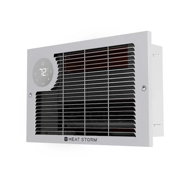 Heat Storm 1500-Watt Electric In-Wall Heater with WIFI