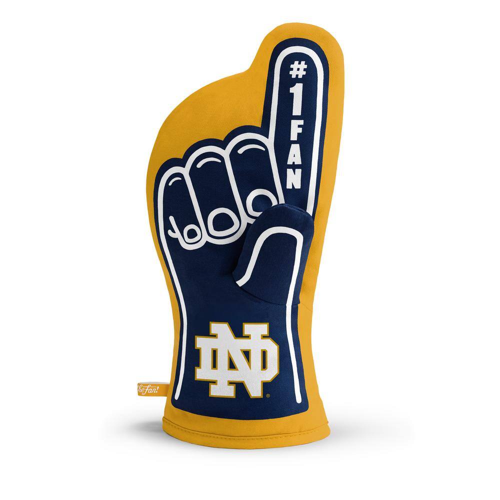 Details about   Officially Licensed Heavy Duty Notre Dame Fighting Irish Oven Mitts & Apron 