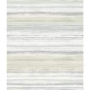 Fleeting Horizon Stripe Tan Paper Strippable Roll (Covers 56 sq. ft.)