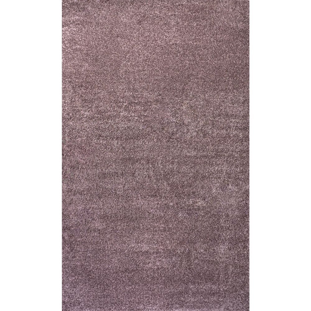 Reversible Easy-Care Red Synthetic 8' x 10' Area Rug