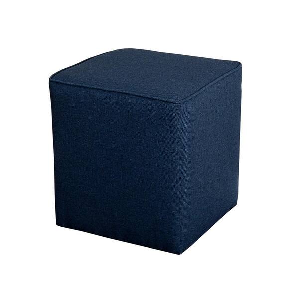 Leffler Home Harper Urban Graphite Upholstered Ottoman
