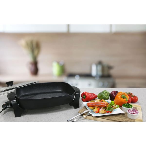 Platinum 8 Qt. Jumbo Electric Skillet