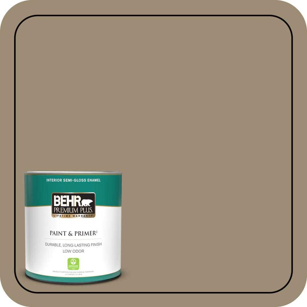 1 qt. #740D-5 Twig Basket Semi-Gloss Enamel Low Odor Interior Paint & Primer price history on PriceWatchPro