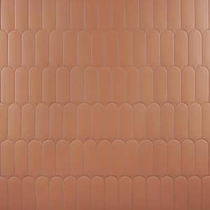 Aerial Terracotta 2.83 in. x 7.67 in. Matte Ceramic Wall Tile (5.15 sq. ft./Case)