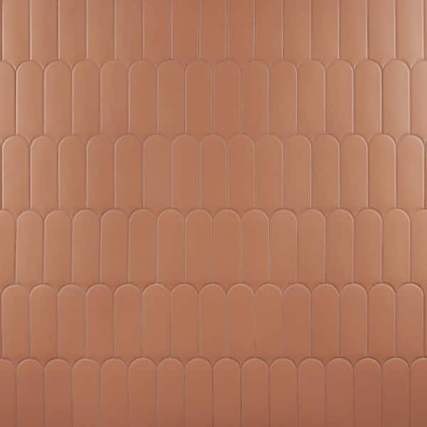 Ivy Hill Tile Aerial Terracotta 2.83 in. x 7.67 in. Matte Ceramic Wall Tile (5.15 sq. ft./Case)