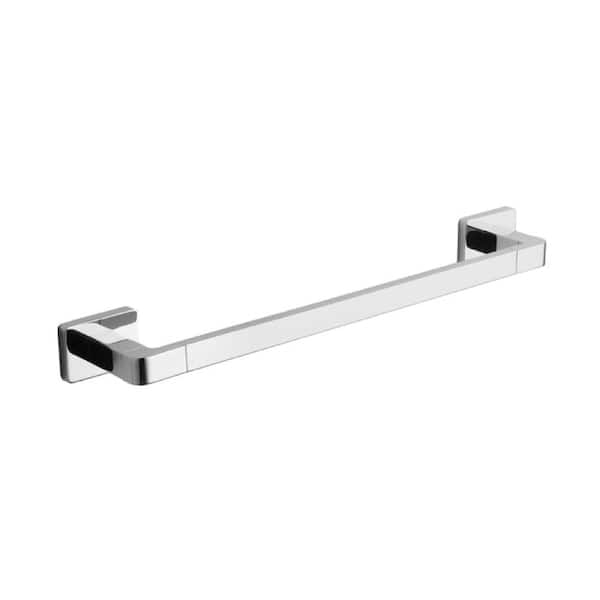 Nameeks General Hotel 22.5 in. Wall Mounted Towel Bar in Chrome