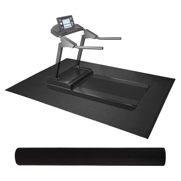 Black 72 in. W x 108 in. L x 0.25 in. T EVA Foam Gym Flooring Mat (54 sq. ft.)