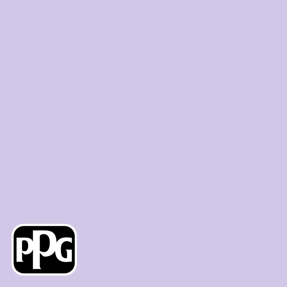 MULTI-PRO 1 gal. PPG1248-4 Lilac Breeze Eggshell Interior Paint  PPG1248-4MP-01E - The Home Depot