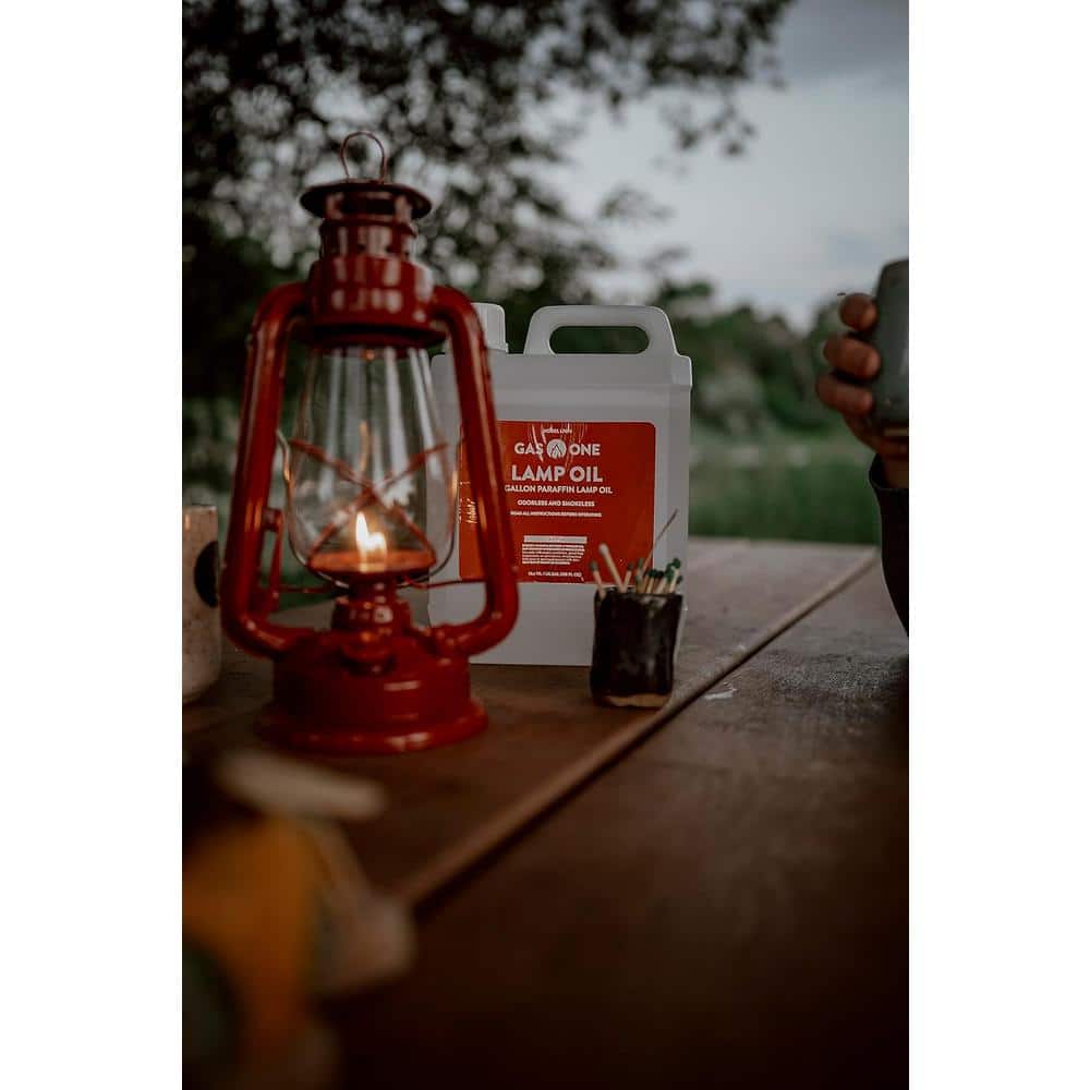 Gas One Clear Liquid Paraffin Lamp Oil 1 Gallon