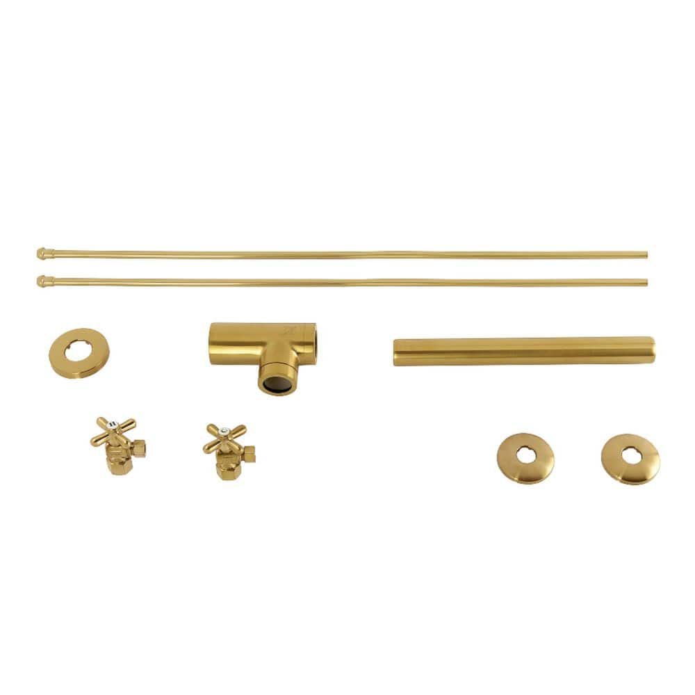 Trimscape Transitional Made of Brass Plumbing Sink Trim Kit with Bottle Trap in Brushed Brass price history on PriceWatchPro