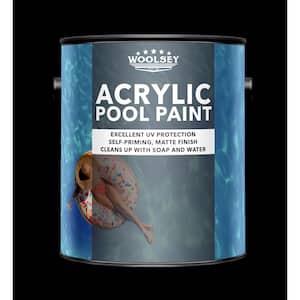 Acrylic Pool Paint Dawn Blue 921
