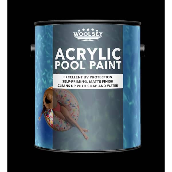 Acrylic Pool Paint Dawn Blue 921